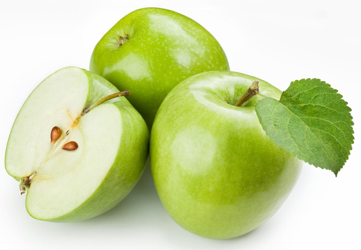 green apple powder