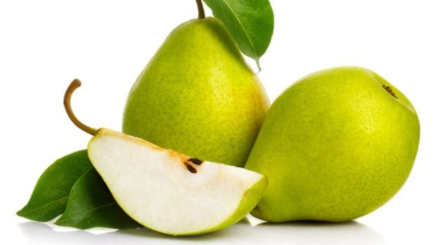 organic pear powder