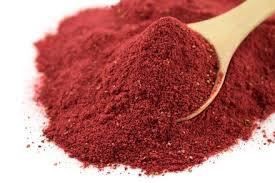 freeze dried strawberry powder