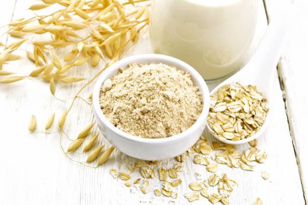 Organic Oat Milk extract Powder