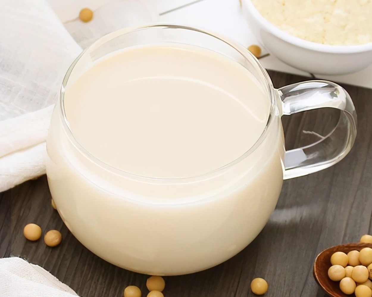 What are the benefits and functions of soy milk