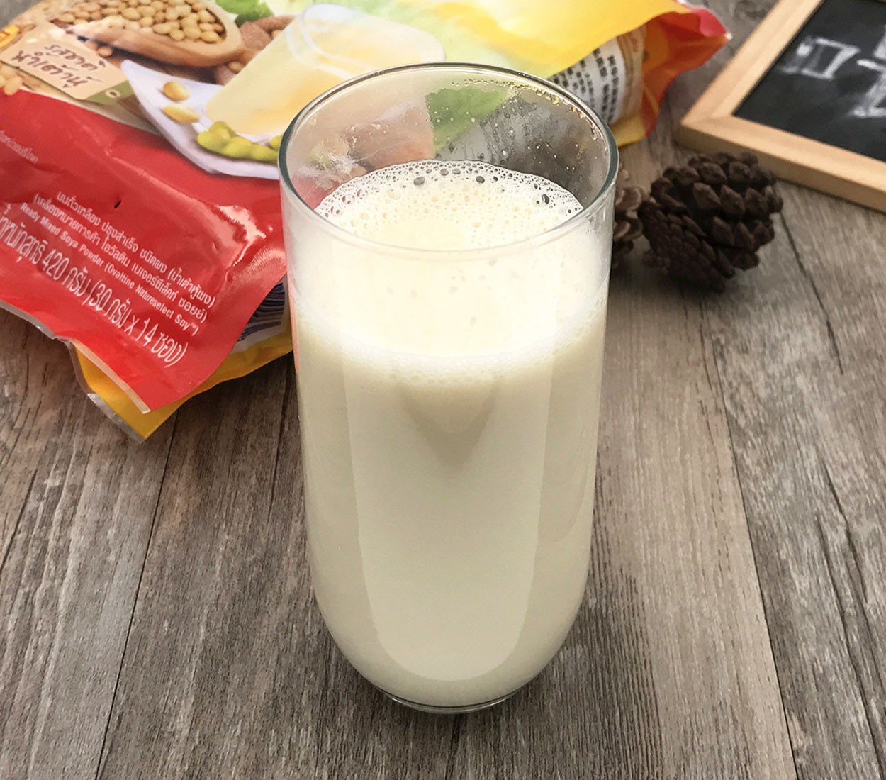 What are the benefits and functions of soy milk-1