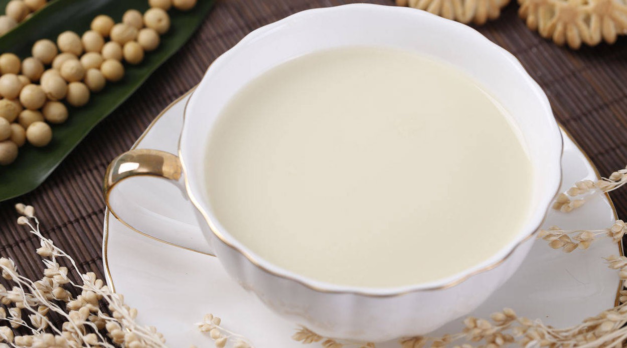 What are the benefits and functions of soy milk-6