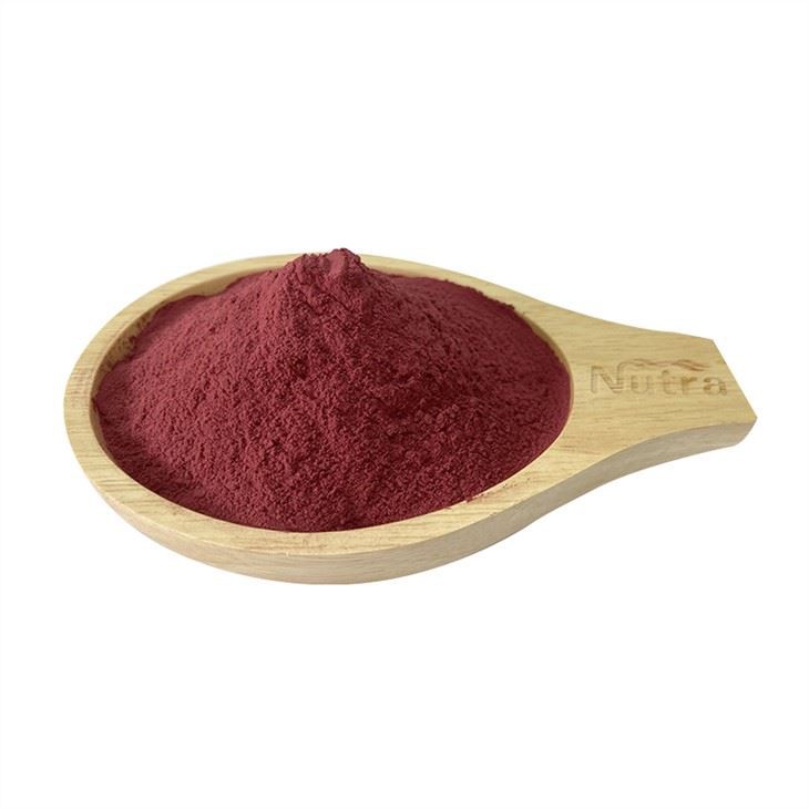 Beet red pigment powder