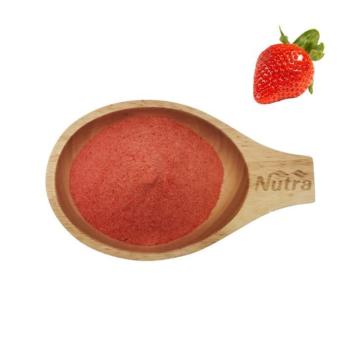 Freeze Dried Strawberry Powder