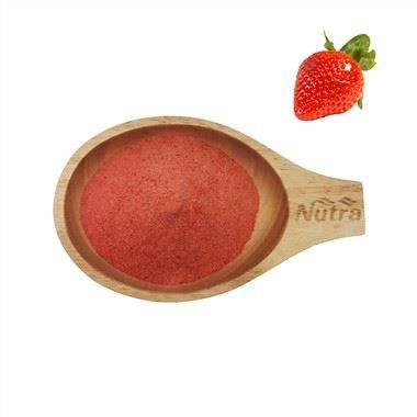 Freeze Dried Strawberry Powder