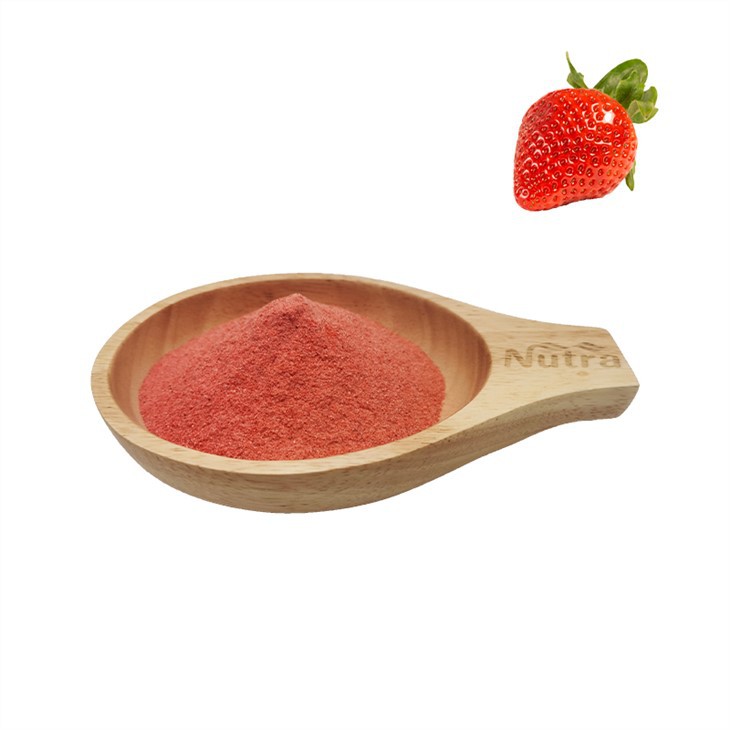 Freeze Dried Strawberry Powder