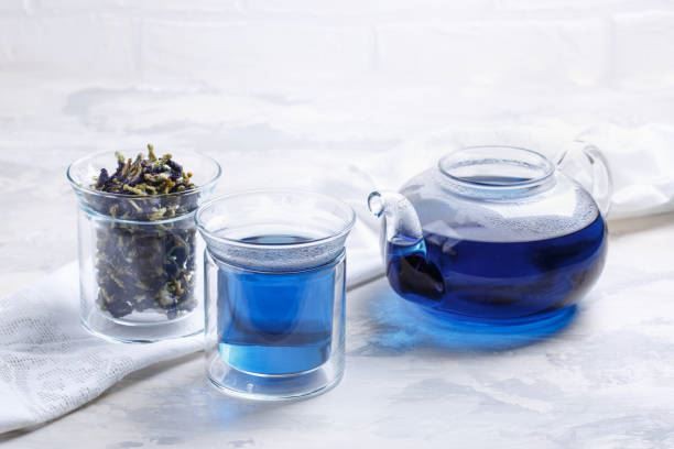 Why is Butterfly Pea Flower Tea Blue?