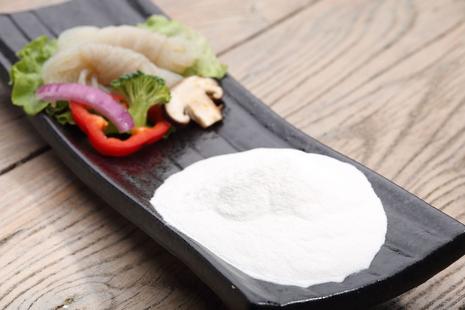 Nutrition and health functions of konjac flour