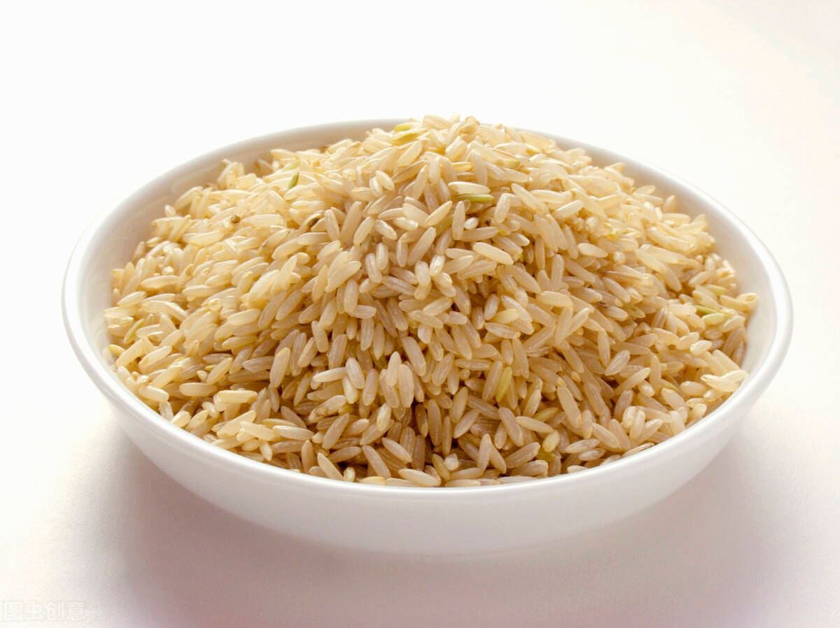 Brown rice means diet rice