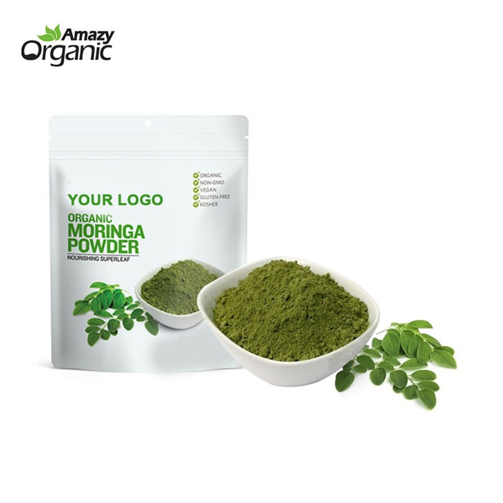 Natural Moringa Leaves Powder