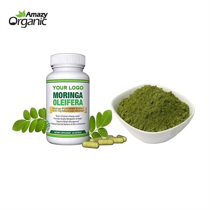 Natural Moringa Leaves Powder