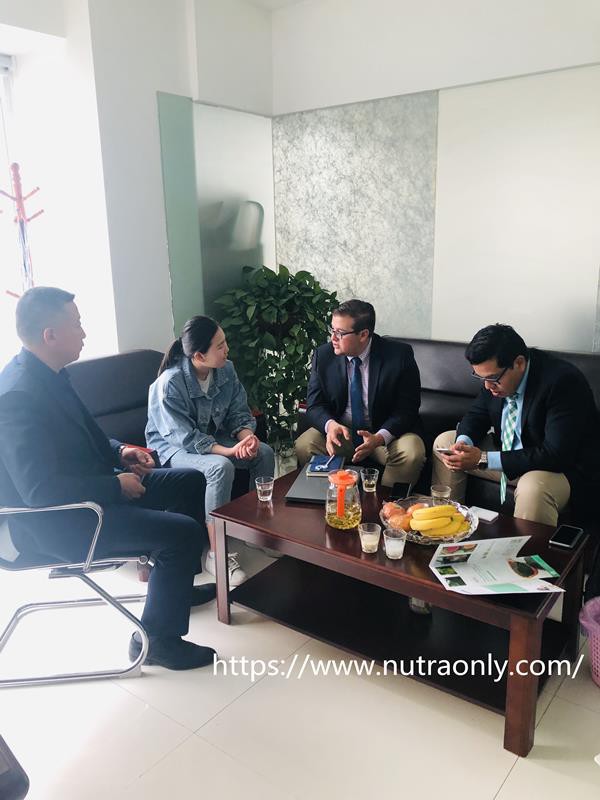 Mexican Customer Visit Nutraonly