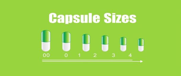 Capsule size